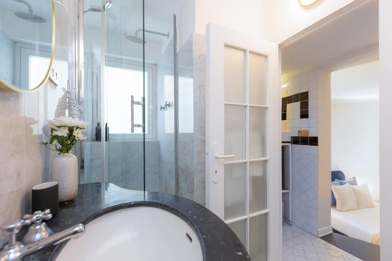 Tiny Studio Piazza Del Popolo Hotel Rome Luaran gambar
